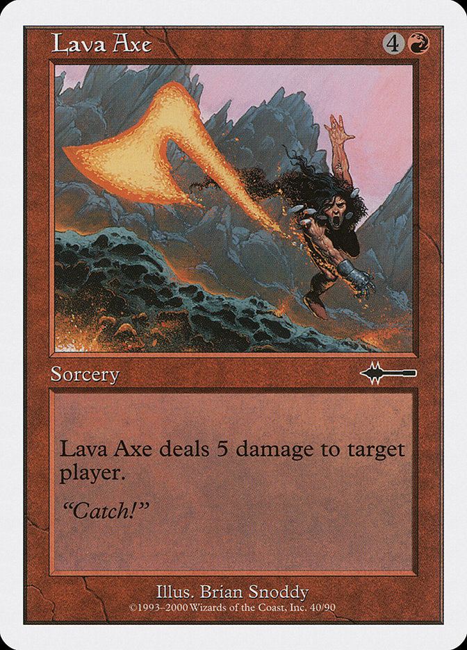 Lava Axe [Beatdown] | Galaxy Games LLC
