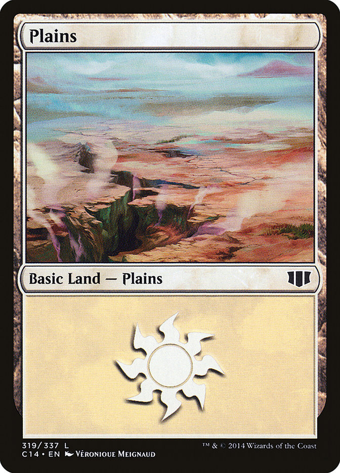 Plains (319) [Commander 2014] | Galaxy Games LLC