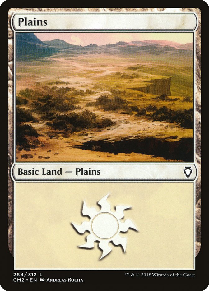 Plains (284) [Commander Anthology Volume II] | Galaxy Games LLC