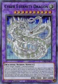 Cyber Eternity Dragon (Purple) [LDS2-EN033] Ultra Rare | Galaxy Games LLC