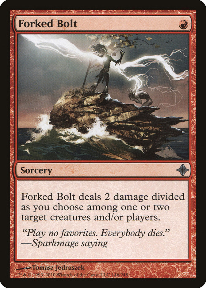 Forked Bolt [Rise of the Eldrazi] | Galaxy Games LLC