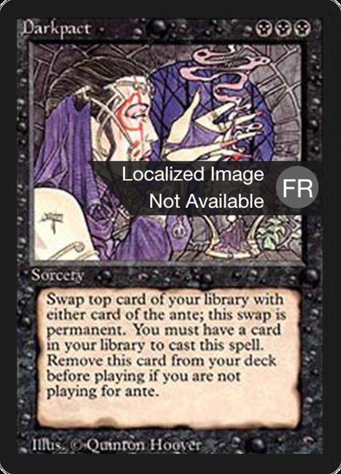 Darkpact [Foreign Black Border] | Galaxy Games LLC