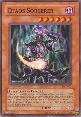 Chaos Sorcerer [IOC-023] Common | Galaxy Games LLC