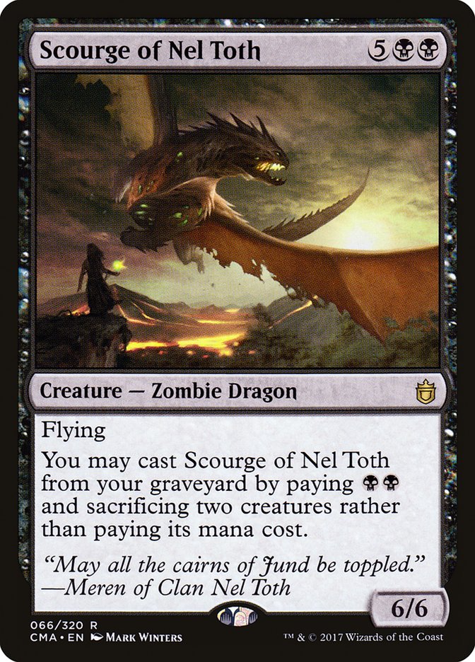 Scourge of Nel Toth [Commander Anthology] | Galaxy Games LLC