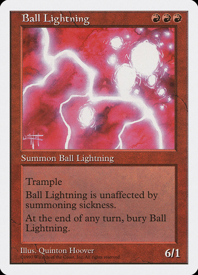 Ball Lightning [Fifth Edition] | Galaxy Games LLC