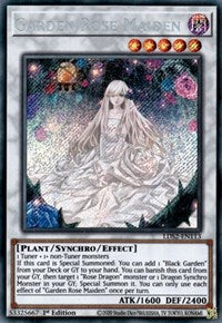 Garden Rose Maiden [LDS2-EN113] Secret Rare | Galaxy Games LLC