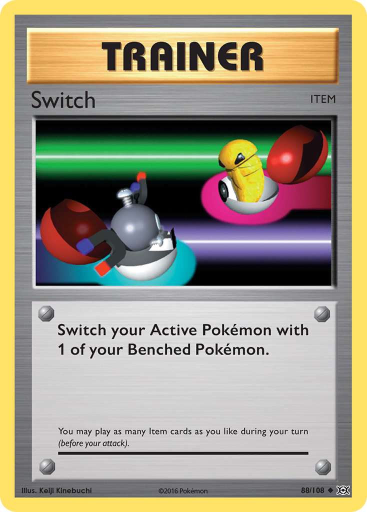Switch (88/108) [XY: Evolutions] | Galaxy Games LLC