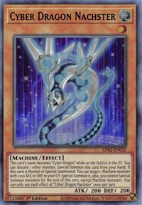 Cyber Dragon Nachster (Blue) [LDS2-EN032] Ultra Rare | Galaxy Games LLC