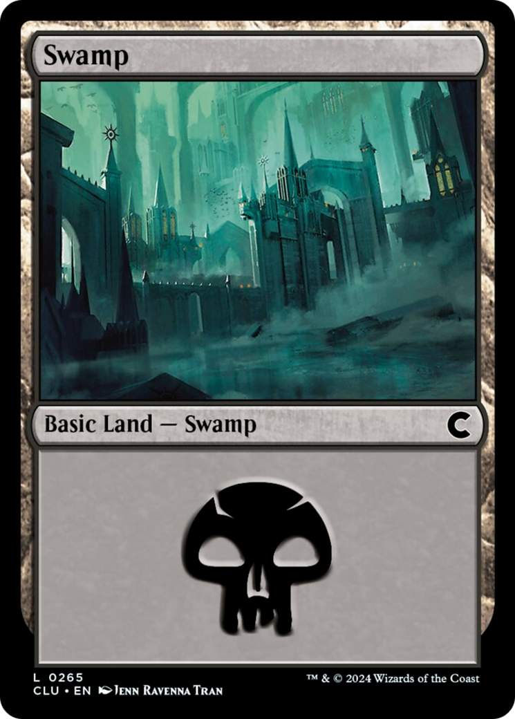 Swamp (0265) [Ravnica: Clue Edition] | Galaxy Games LLC