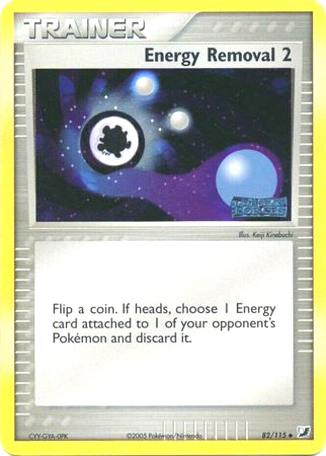 Energy Removal 2 (82/115) (Stamped) [EX: Unseen Forces] | Galaxy Games LLC
