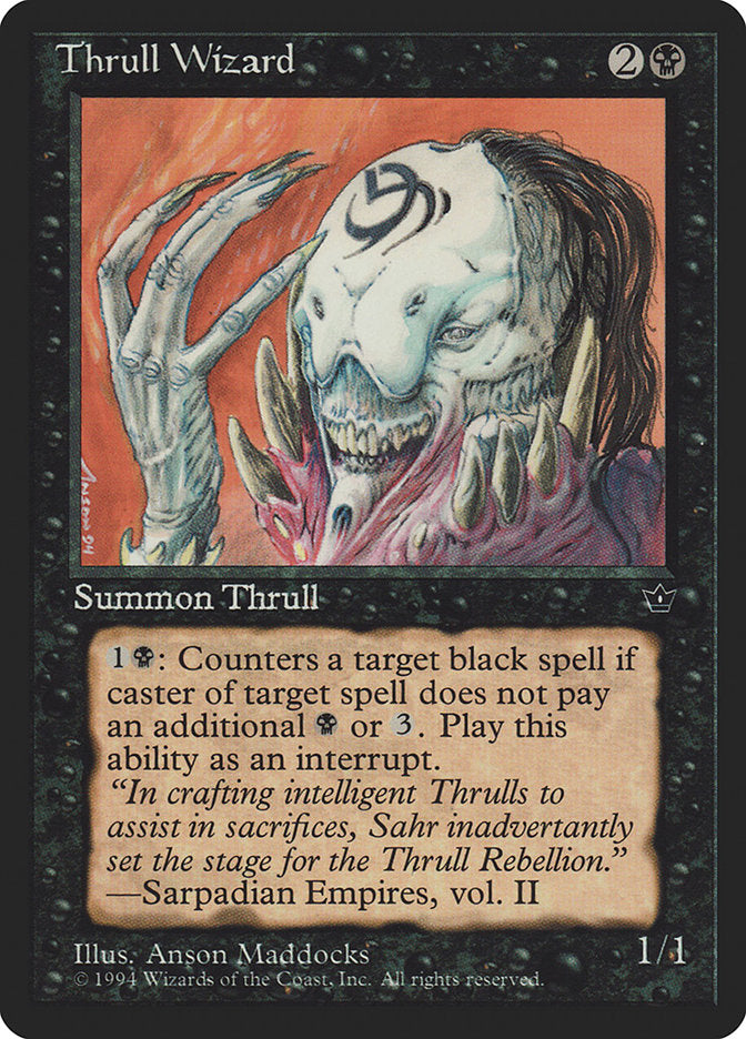 Thrull Wizard [Fallen Empires] | Galaxy Games LLC
