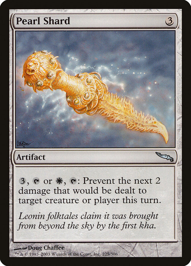 Pearl Shard [Mirrodin] | Galaxy Games LLC