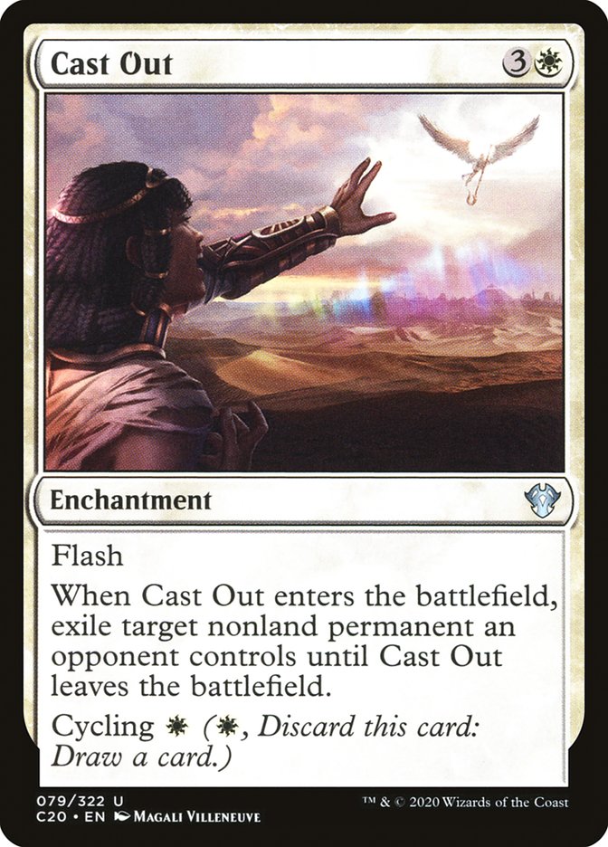 Cast Out [Commander 2020] | Galaxy Games LLC