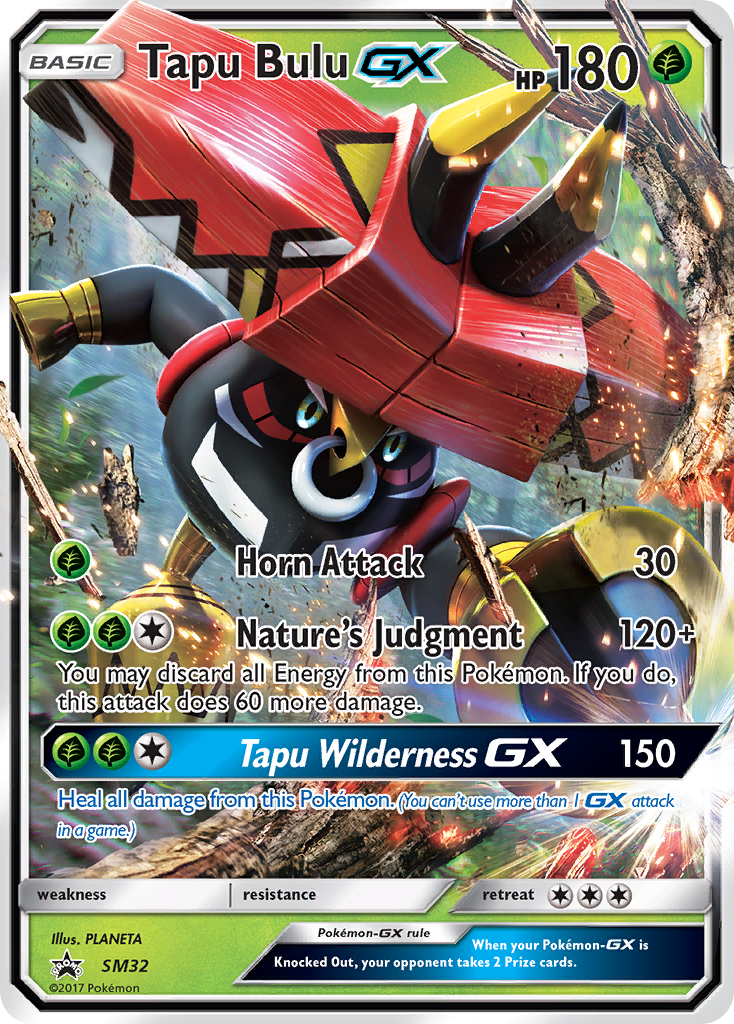 Tapu Bulu GX (SM32) [Sun & Moon: Black Star Promos] | Galaxy Games LLC