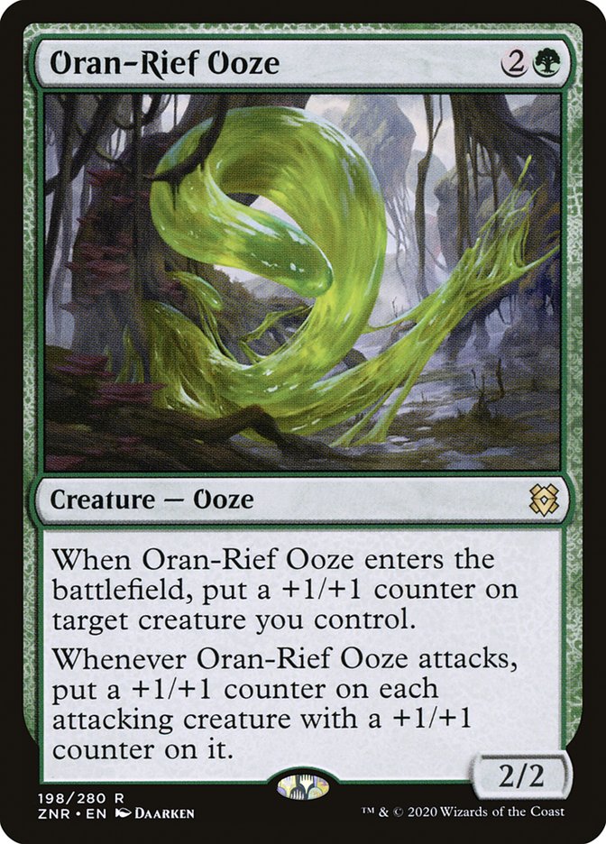 Oran-Rief Ooze [Zendikar Rising] | Galaxy Games LLC