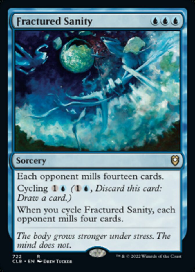Fractured Sanity [Commander Legends: Battle for Baldur's Gate] | Galaxy Games LLC