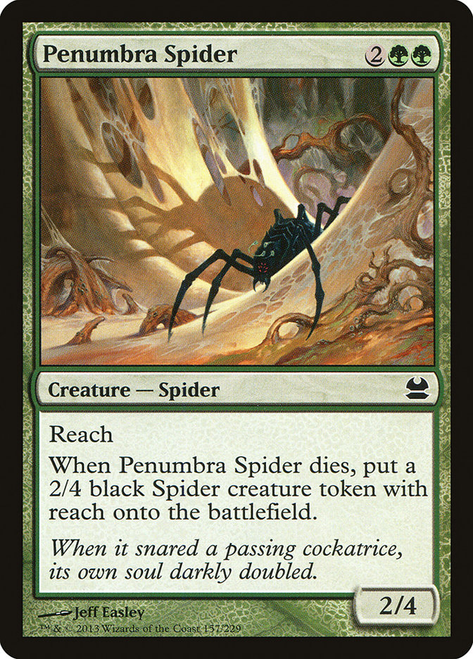 Penumbra Spider [Modern Masters] | Galaxy Games LLC