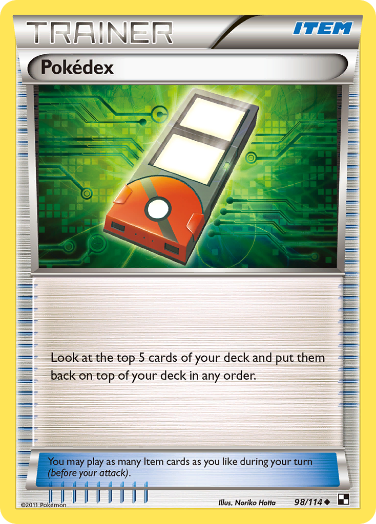 Pokedex (98/114) [Black & White: Base Set] | Galaxy Games LLC