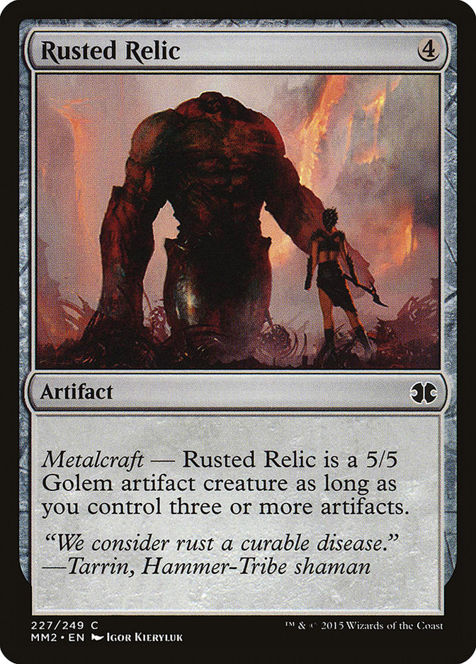 Rusted Relic [Modern Masters 2015] | Galaxy Games LLC
