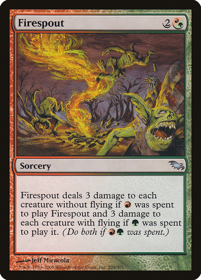 Firespout [Shadowmoor] | Galaxy Games LLC