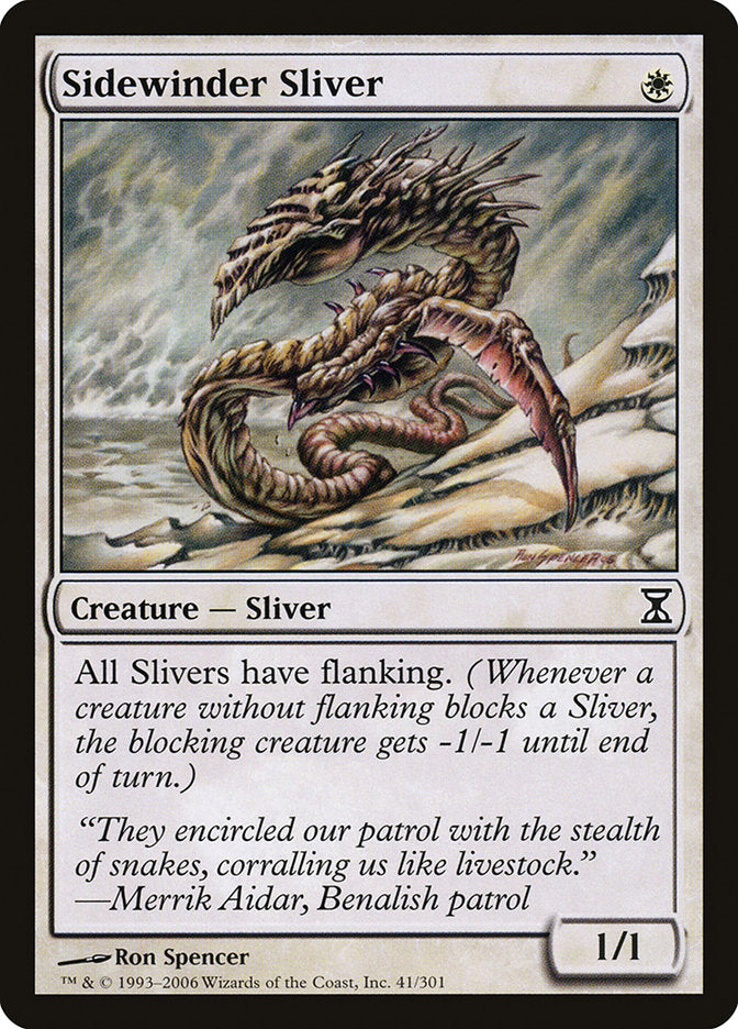 Sidewinder Sliver [Time Spiral] | Galaxy Games LLC