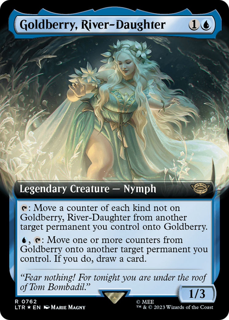 Goldberry, River-Daughter (Extended Art) (Surge Foil) [The Lord of the Rings: Tales of Middle-Earth] | Galaxy Games LLC