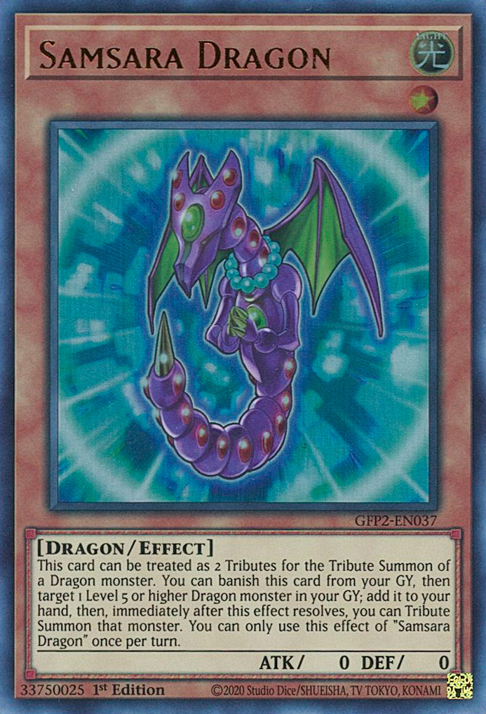 Samsara Dragon [GFP2-EN037] Ultra Rare | Galaxy Games LLC