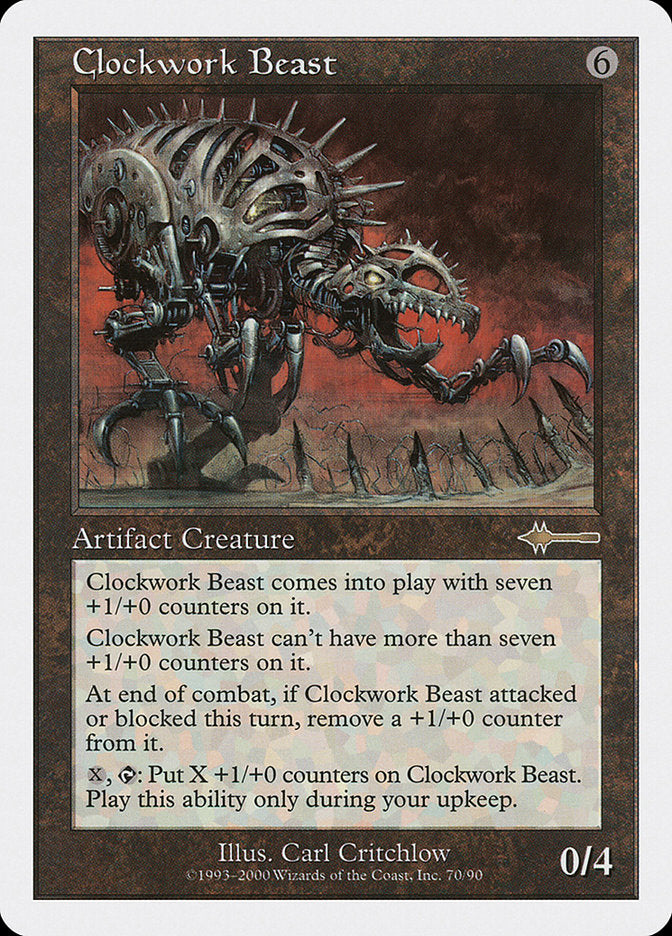 Clockwork Beast [Beatdown] | Galaxy Games LLC