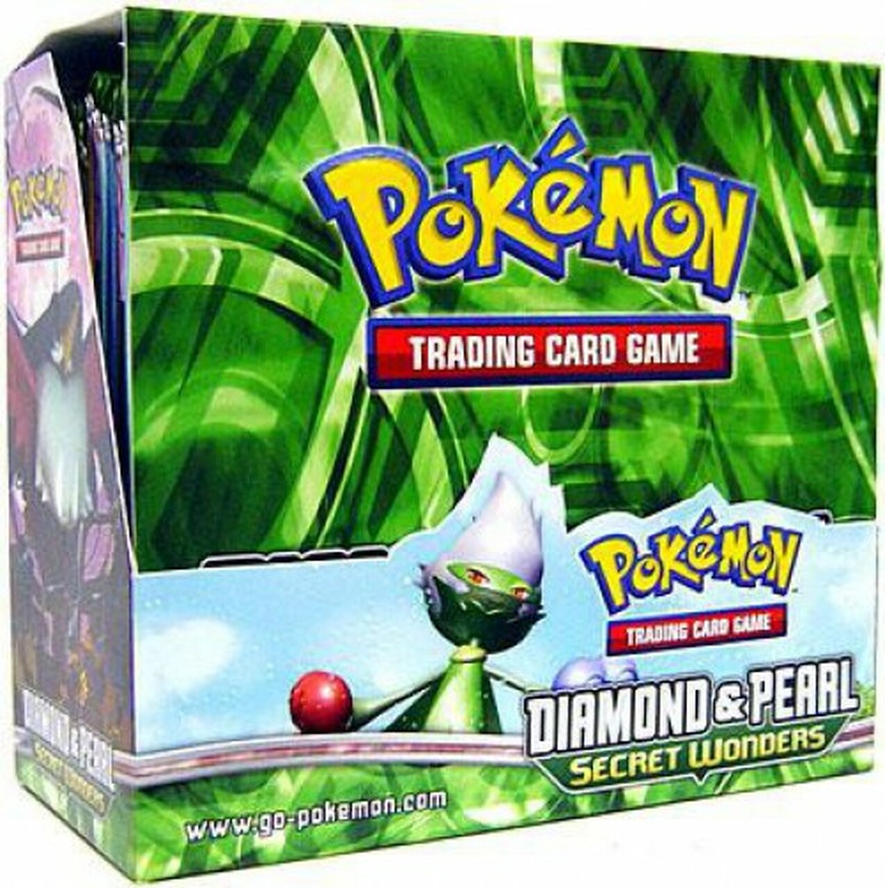 Diamond & Pearl: Secret Wonders - Booster Box | Galaxy Games LLC