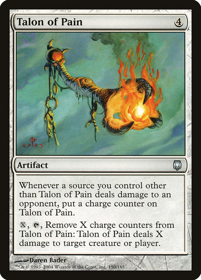 Talon of Pain [Darksteel] | Galaxy Games LLC