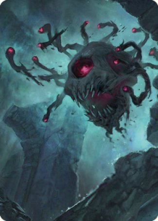 Ghastly Death Tyrant Art Card [Commander Legends: Battle for Baldur's Gate Art Series] | Galaxy Games LLC