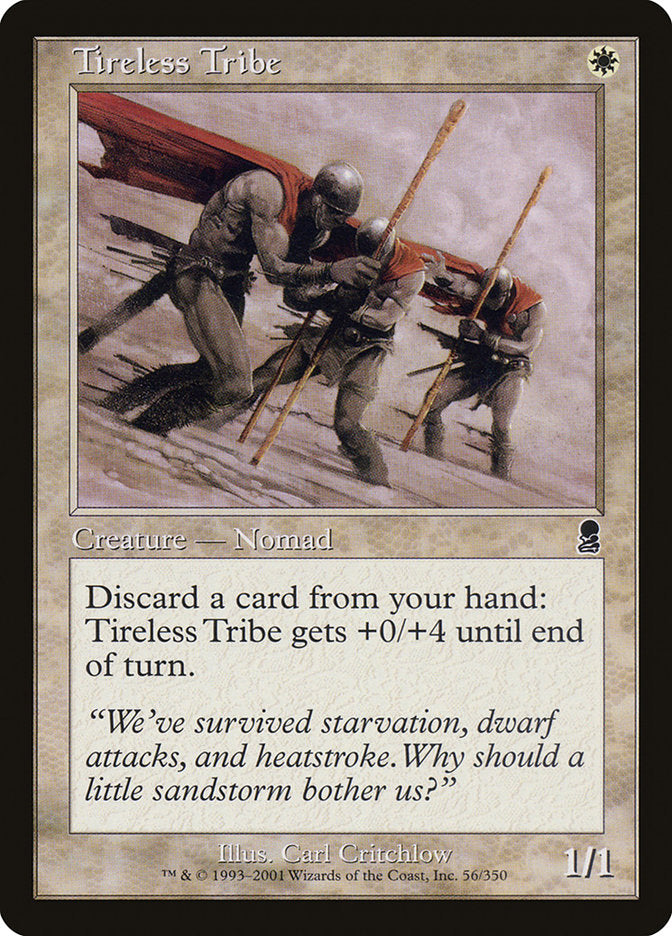 Tireless Tribe [Odyssey] | Galaxy Games LLC