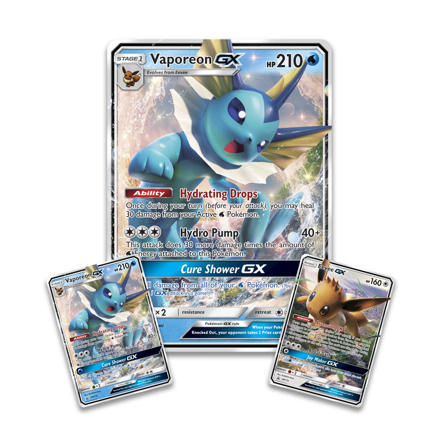 Vaporeon GX Special Collection | Galaxy Games LLC