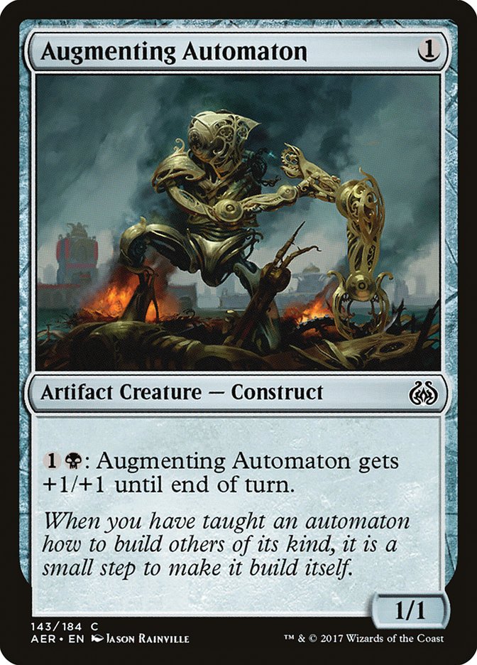 Augmenting Automaton [Aether Revolt] | Galaxy Games LLC