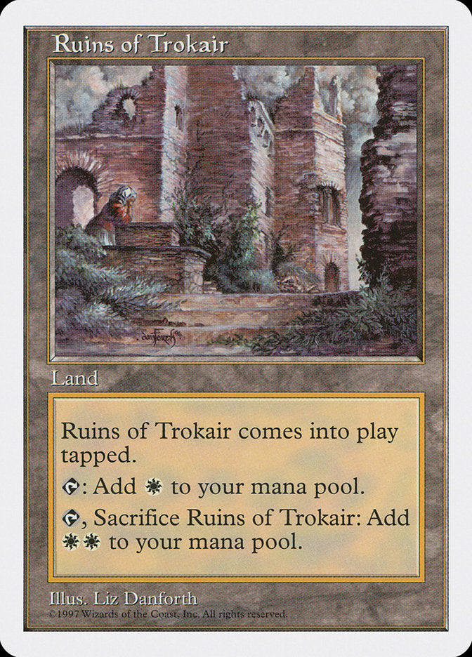 Ruins of Trokair [Fifth Edition] | Galaxy Games LLC