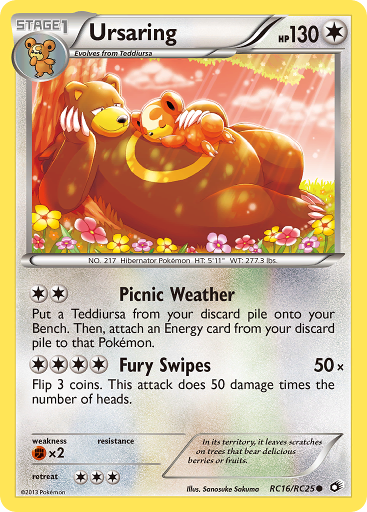 Ursaring (RC16/RC25) [Black & White: Legendary Treasures] | Galaxy Games LLC