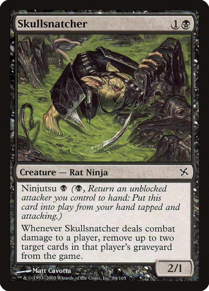 Skullsnatcher [Betrayers of Kamigawa] | Galaxy Games LLC