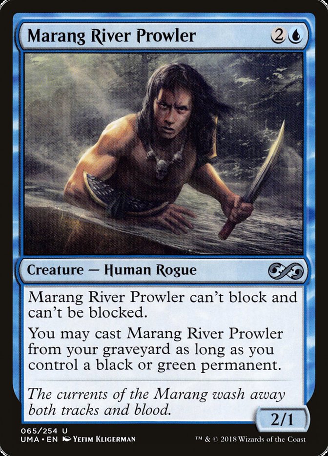 Marang River Prowler [Ultimate Masters] | Galaxy Games LLC