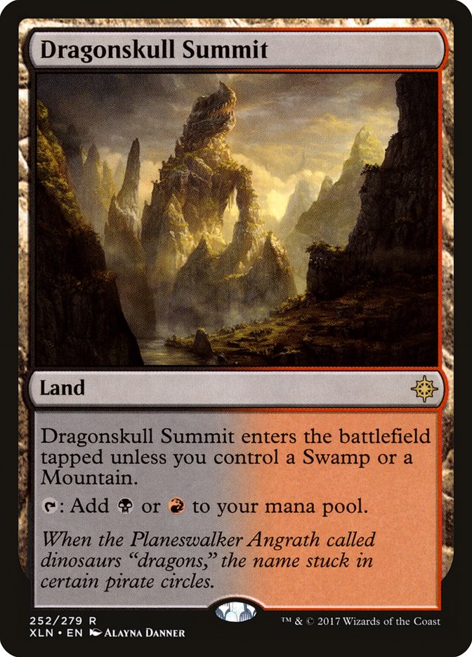 Dragonskull Summit [Ixalan] | Galaxy Games LLC