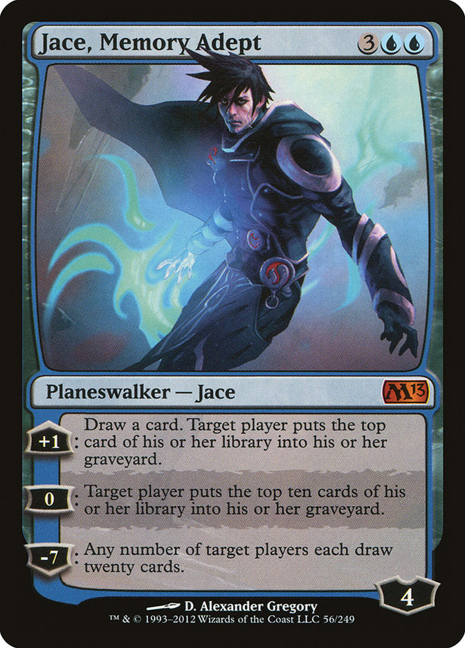 Jace, Memory Adept [Magic 2013] | Galaxy Games LLC