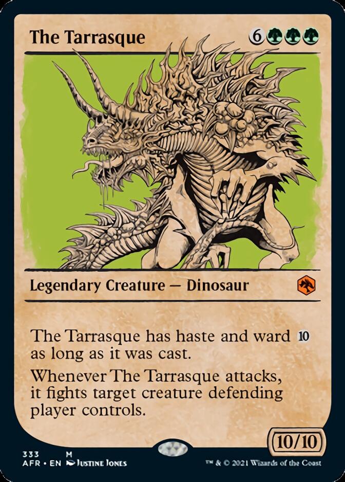 The Tarrasque (Showcase) [Dungeons & Dragons: Adventures in the Forgotten Realms] | Galaxy Games LLC