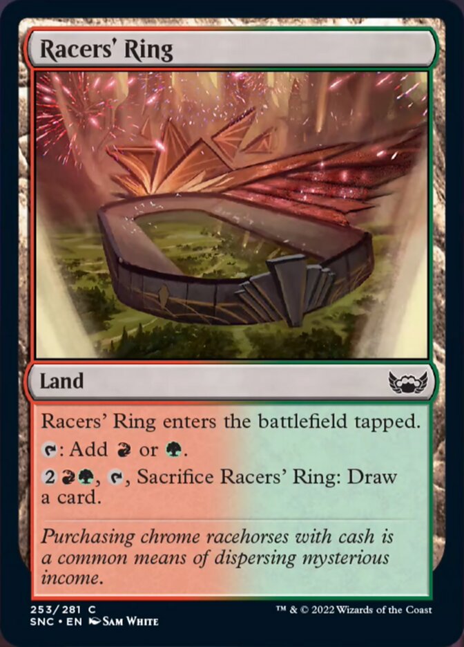 Racers' Ring [Streets of New Capenna] | Galaxy Games LLC