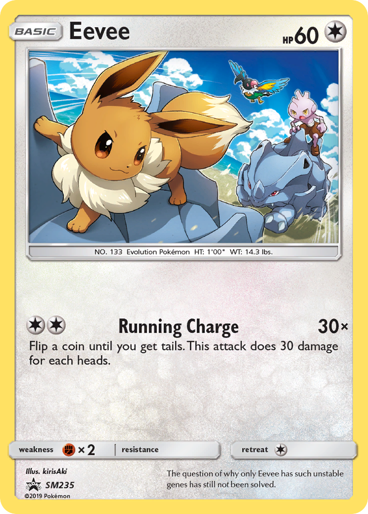 Eevee (SM235) [Sun & Moon: Black Star Promos] | Galaxy Games LLC