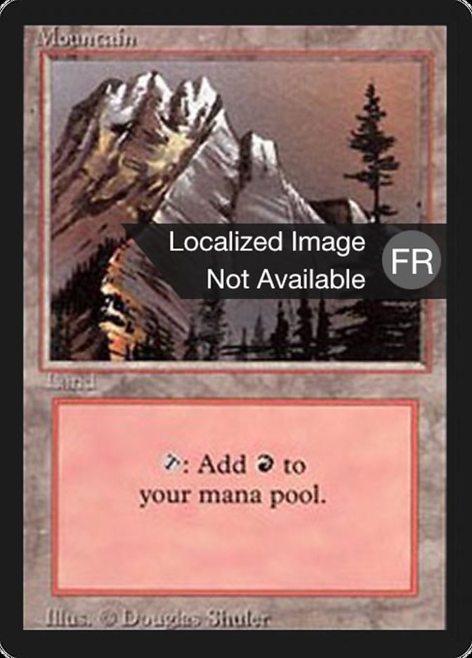 Mountain (A) [Foreign Black Border] | Galaxy Games LLC