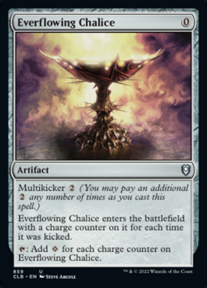Everflowing Chalice [Commander Legends: Battle for Baldur's Gate] | Galaxy Games LLC