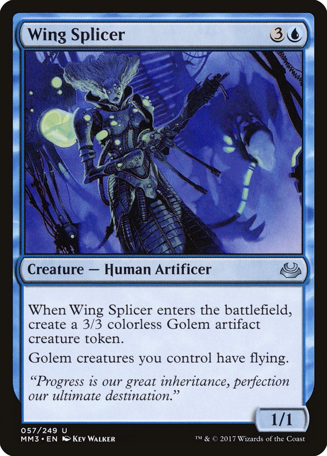 Wing Splicer [Modern Masters 2017] | Galaxy Games LLC