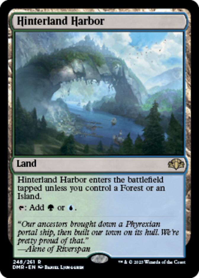 Hinterland Harbor [Dominaria Remastered] | Galaxy Games LLC