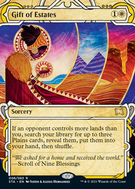 Gift of Estates [Strixhaven: School of Mages Mystical Archive] | Galaxy Games LLC
