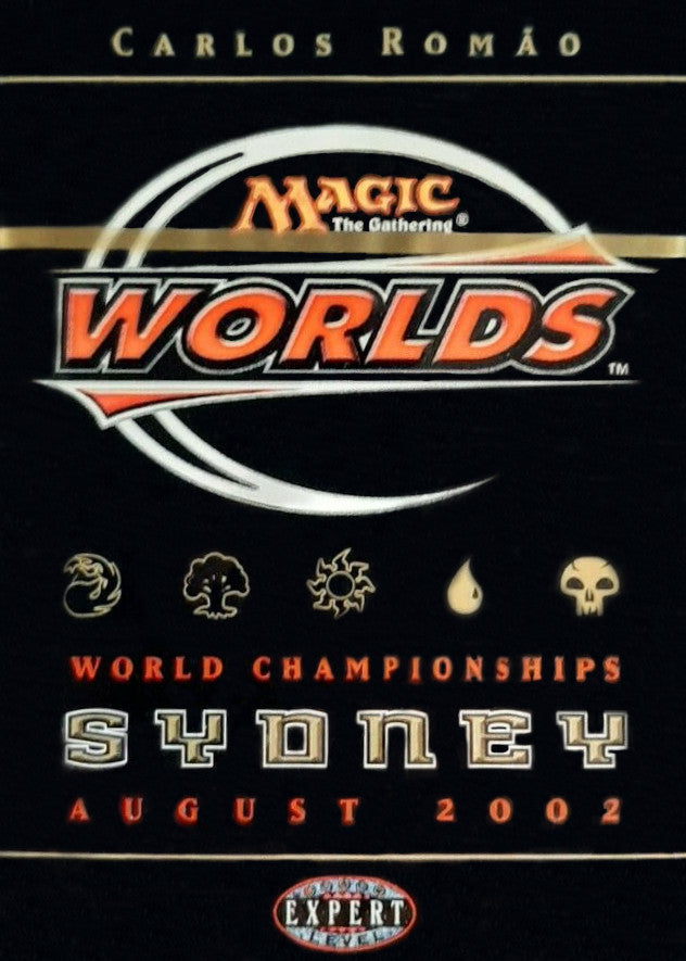 2002 World Championship Deck (Carlos Romao) | Galaxy Games LLC