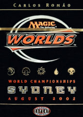 2002 World Championship Deck (Carlos Romao) | Galaxy Games LLC